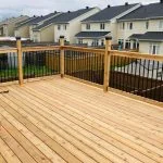 cedar wood decks