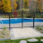 iron fencing