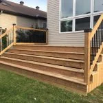 pressure treated decks