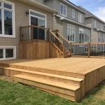 pressure treated decks