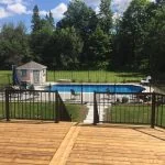 pressure treated decks