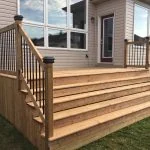 pressure treated decks