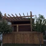 pressure treated decks