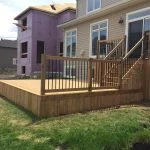 pressure treated decks