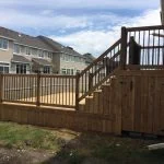 pressure treated decks