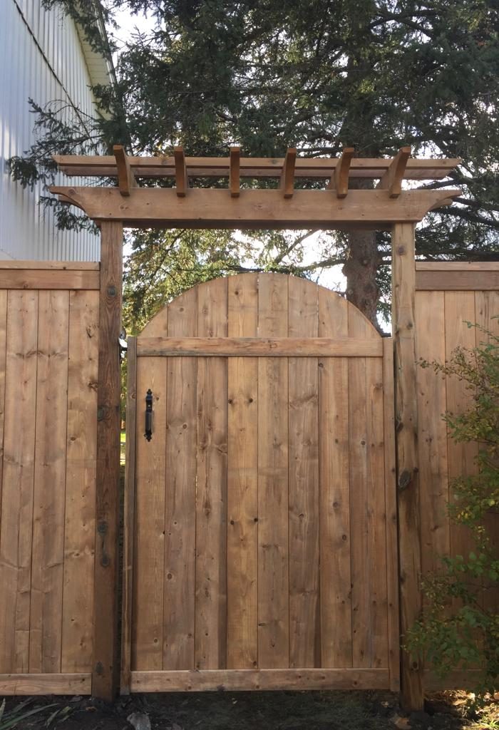 Pressure-treated fence,Farm Fence