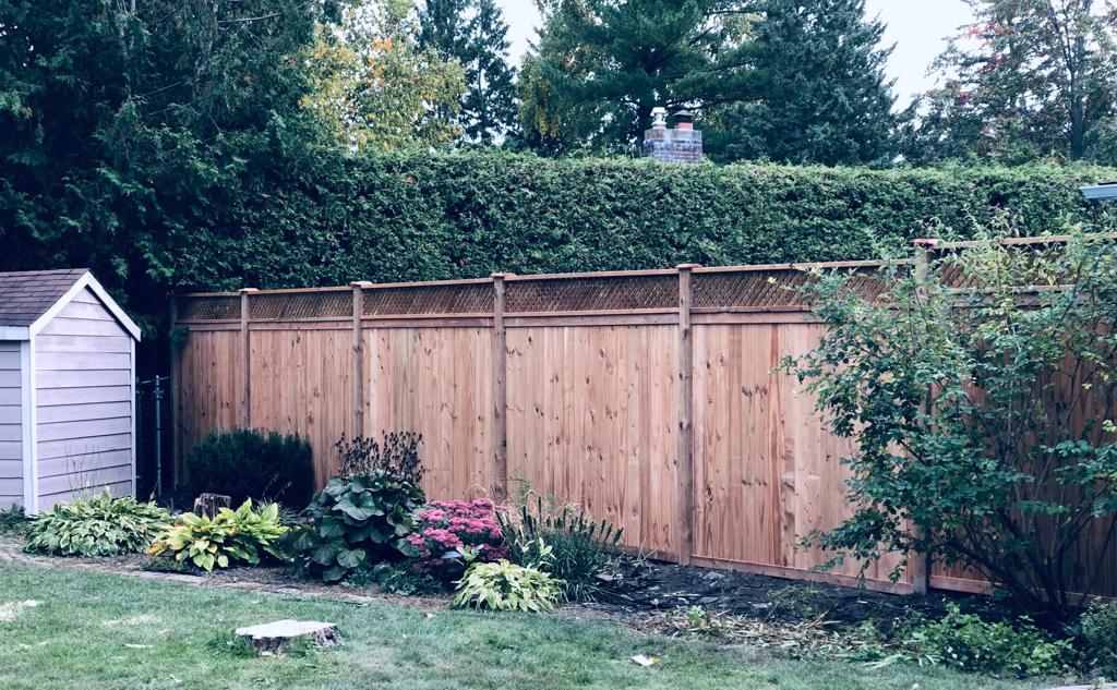 Wood Fences | The Best Wood Fencing Company Ottawa | Elie's Fencing