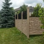 custom fence construction