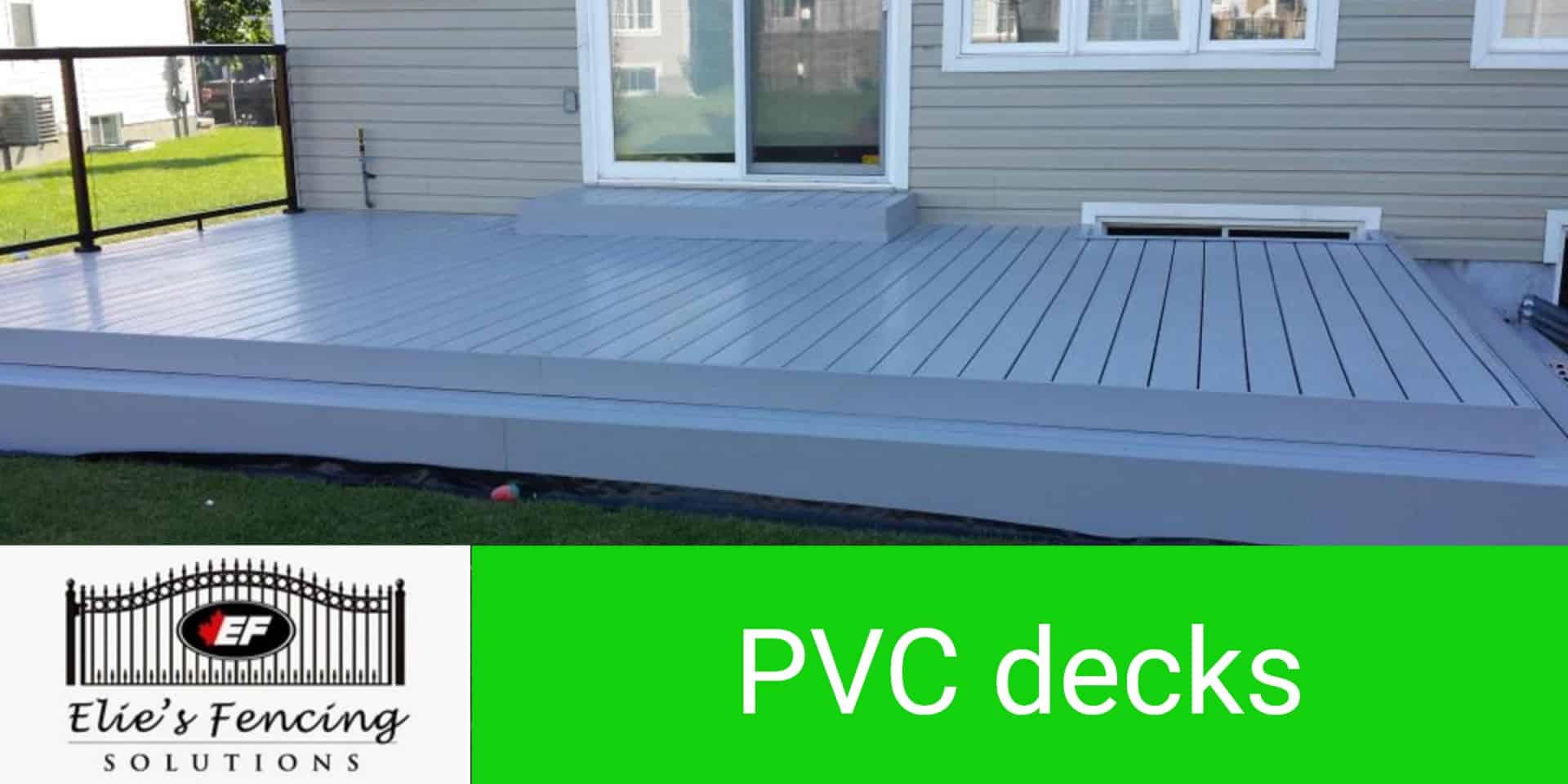 PVC Decks Best PVC Decking Ottawa, Canada