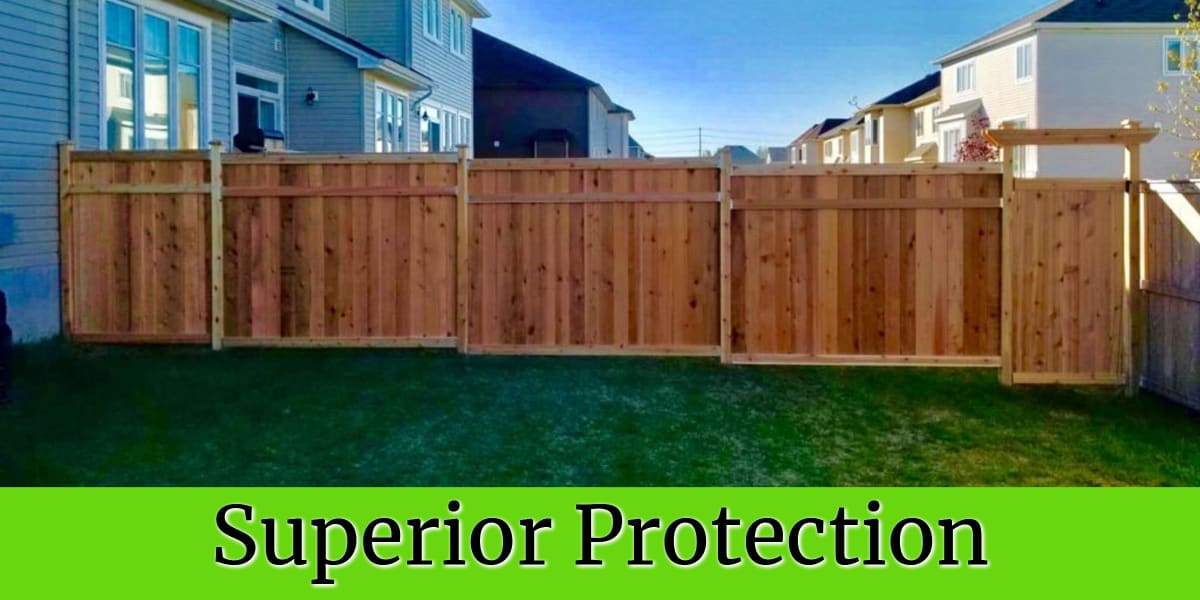 Wooden Fence Protection | Elie's Fencing Solutions