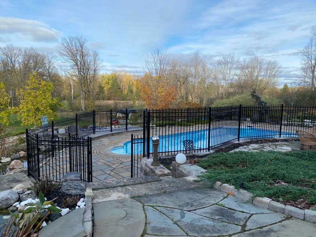 Iron Fence Ottawa Iron Fence Ottawa Fencing Companies, Iron fence installation