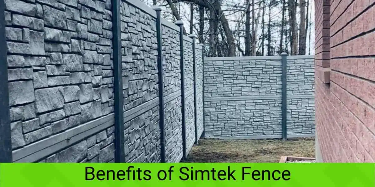 benefits of using a simtek fence