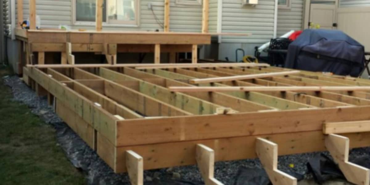 carp deck builder, Fence design