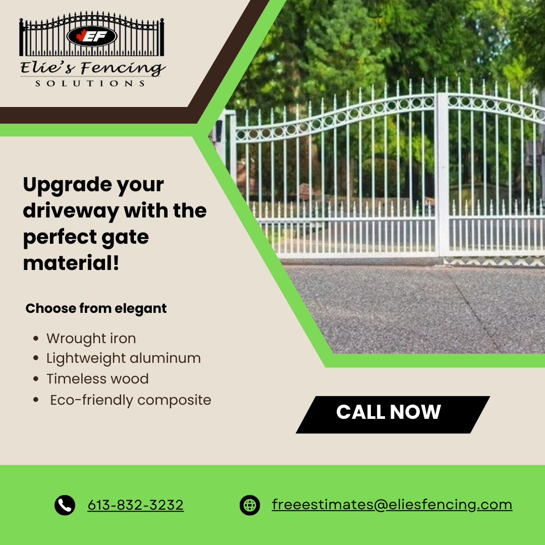 iron fence installations