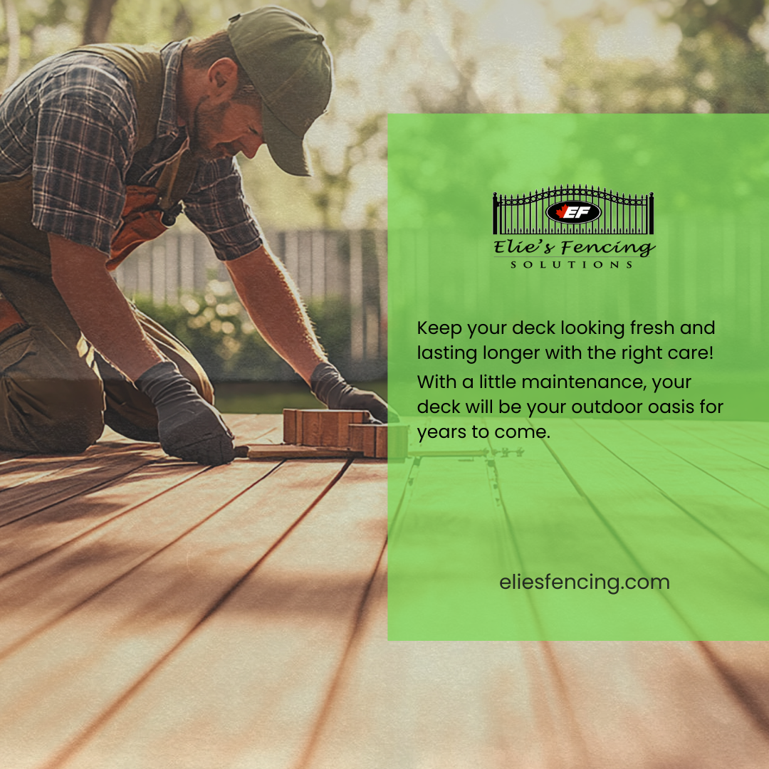 composite deck in Ottawa