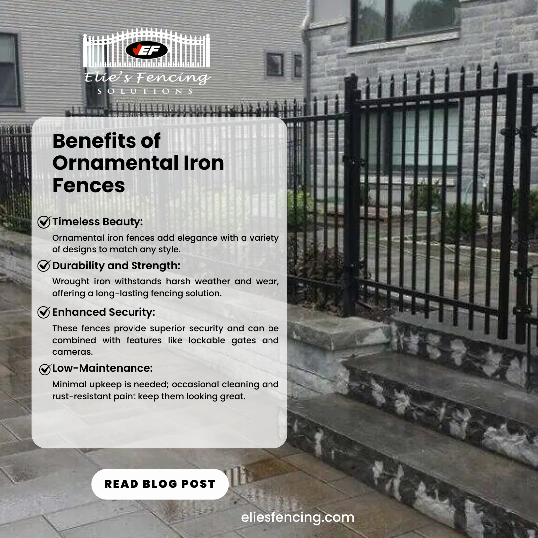 iron fence installations