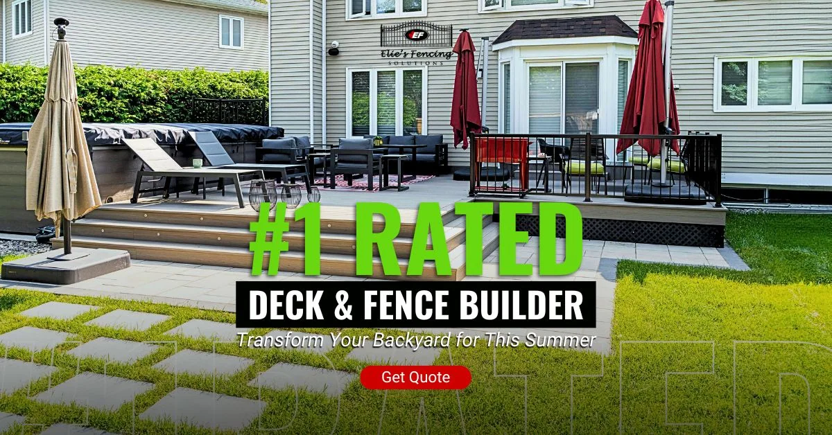 deck fence builder transform your backyard