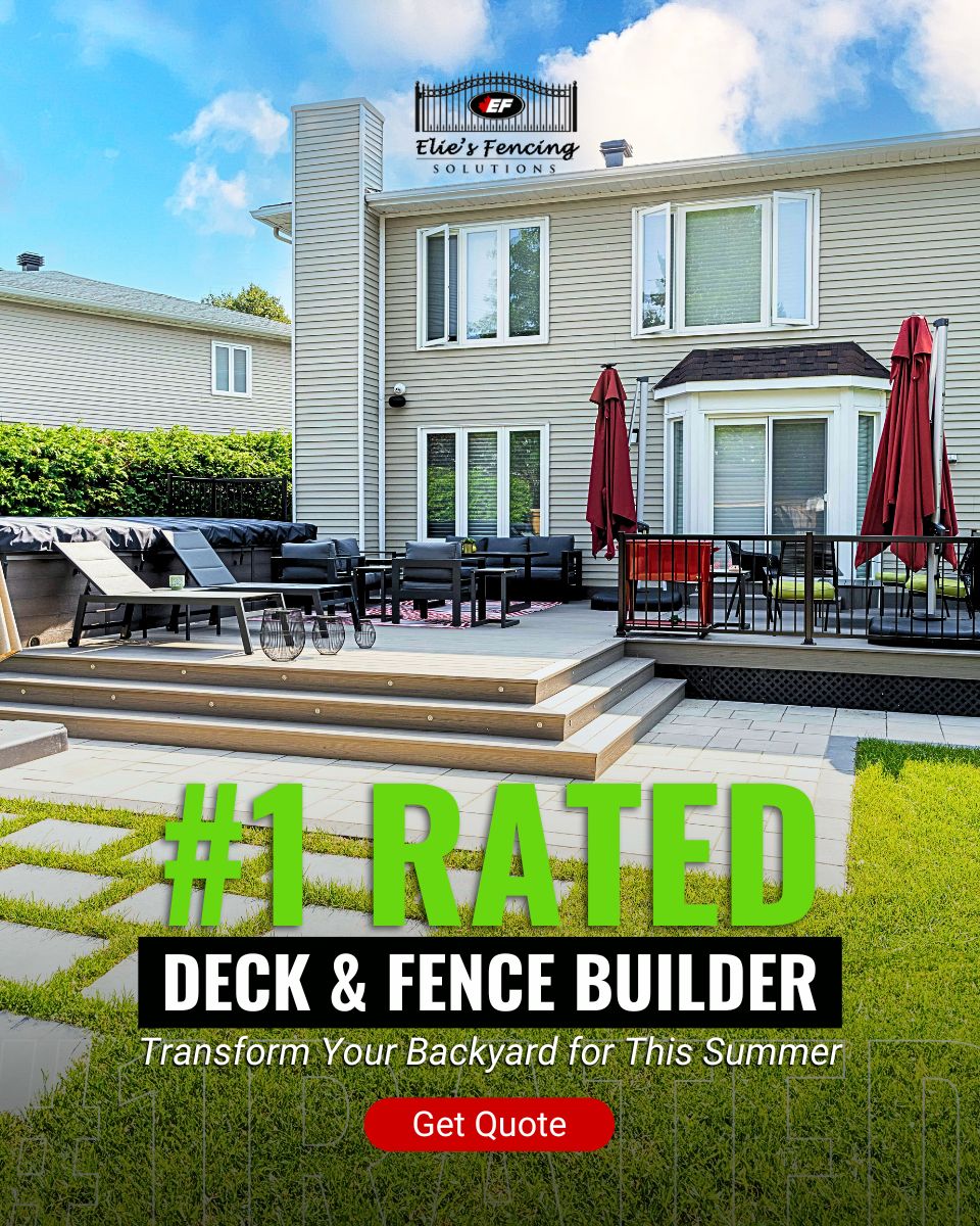 1 Rated Deck & Fence Builder