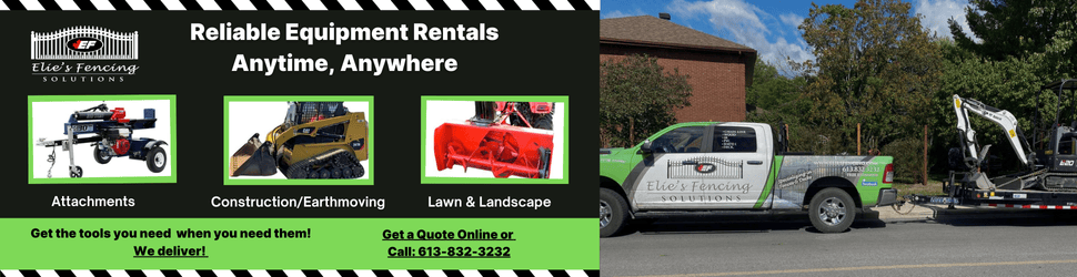 reliable equipment rentals