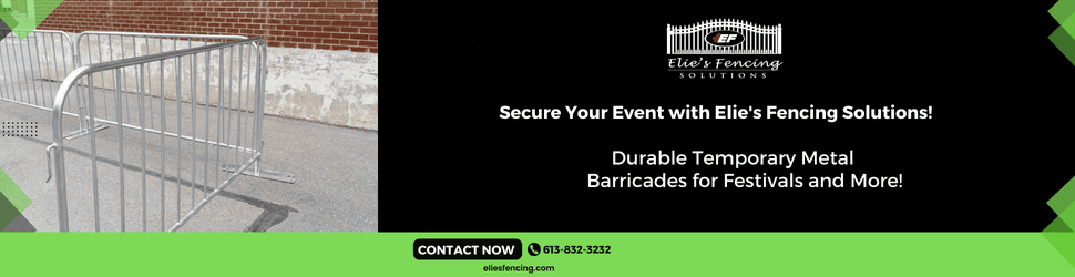 secure your event with elies fencing solutions