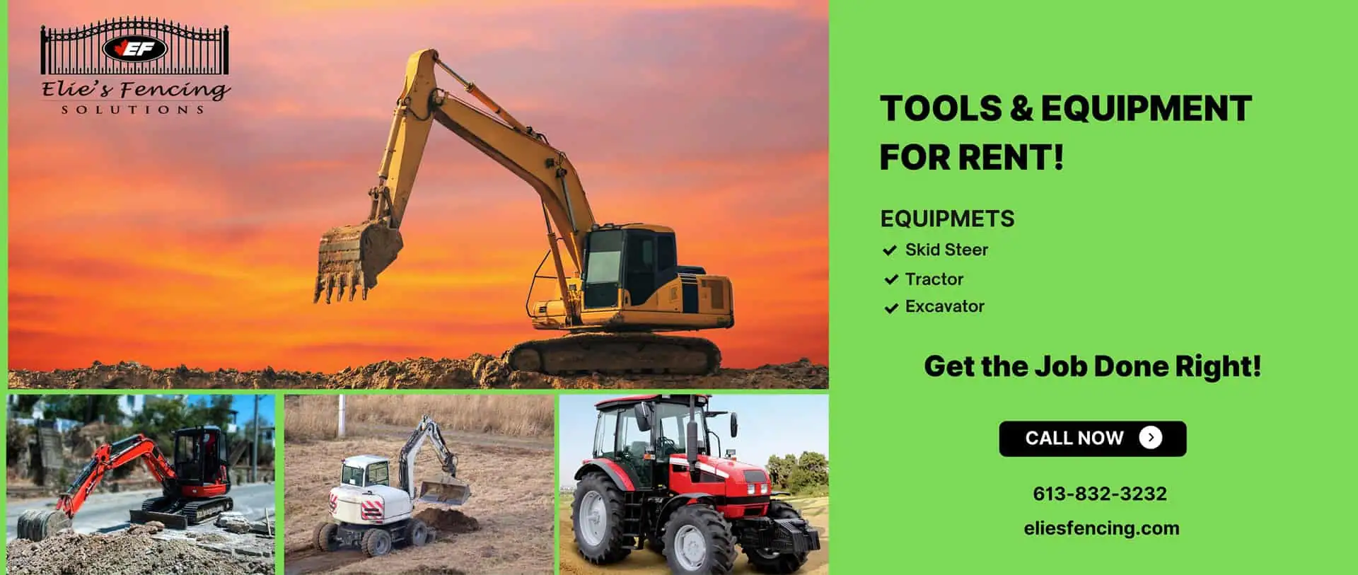 tools and equipment for rent