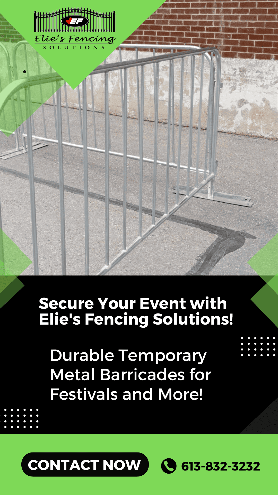 temporary fencing rental 1