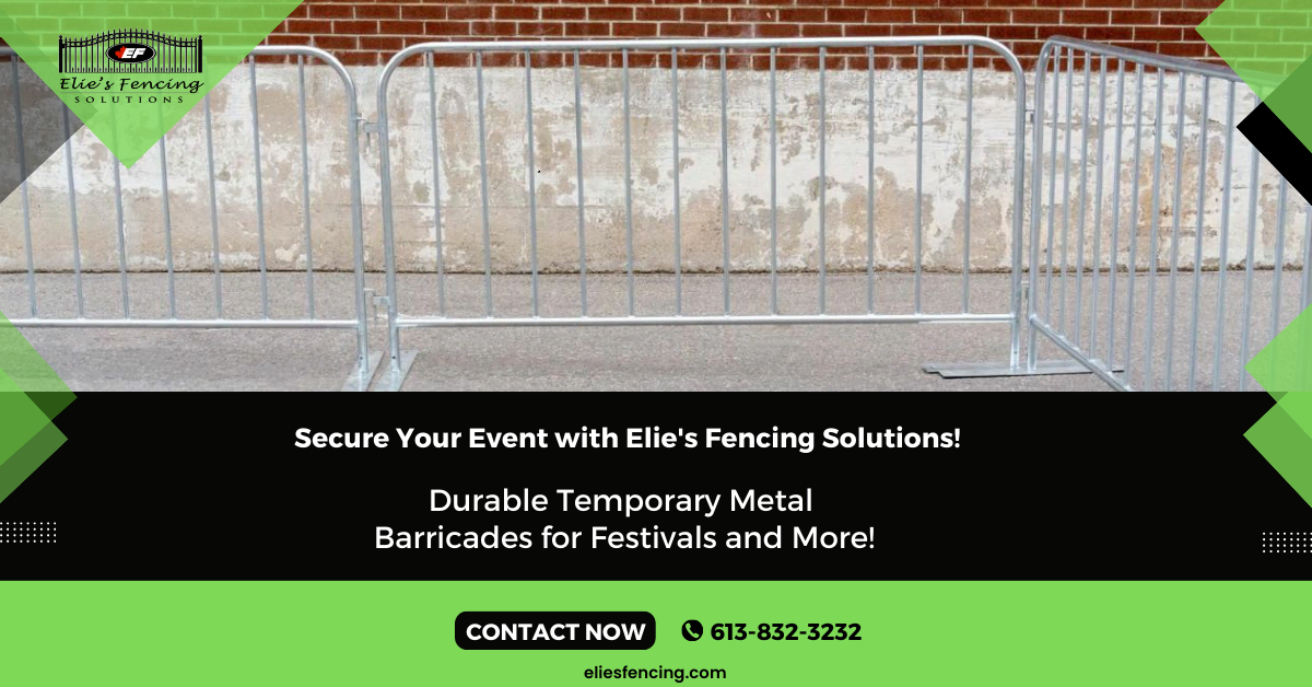 temporary fencing rental 2