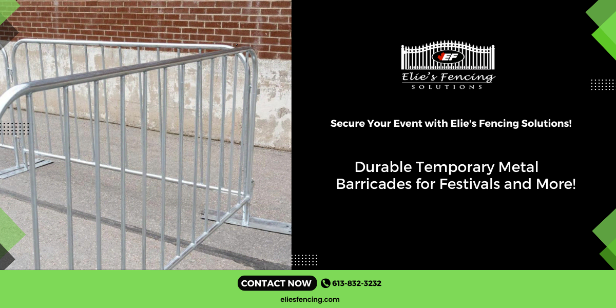 temporary fencing rental